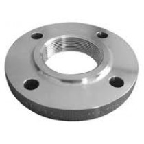1" T304/304L SS 150# Raised Face Threaded Flange