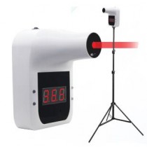 Motion Activated Infrared Non-Contact Body Thermometer with Stand