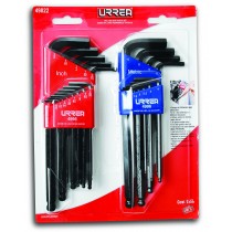 Hex Ball End L-Type Wrench Set 22 PC