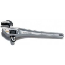 Industrial Grade Aluminum Offset Pipe Wrench 18