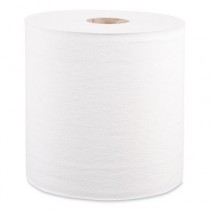 Winsoft White Paper Towels 1 Ply 8" X 800' 12/CS