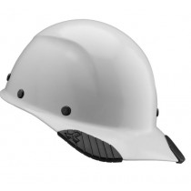 Lift DAX Fiber-Reinforced Plastic Hard Hat - Cap Style - White