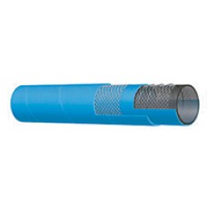 1" UHMW Acid/Chemical Hose Smooth Blue Cover suitable for DEF Alfagomma 240 PSI / 200 F