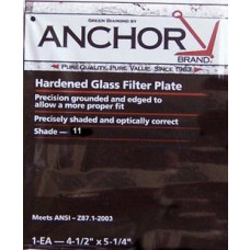 Anchor Brand Filter Plate 4 1/2 X 5 1/4 Shade 10