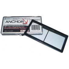 Anchor Brand Magnifiers 1.50 Optical 2X4 1/4 Lens