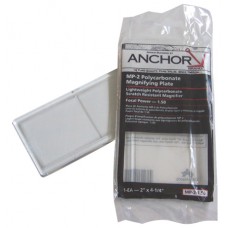 Anchor Brand Magnifiers 1.25 Optical 2X4 1/4 Lens