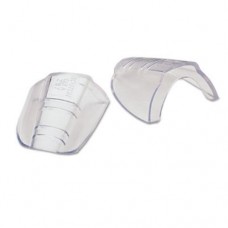 Bouton Glasses Clear Flex Side Shields - Plastic