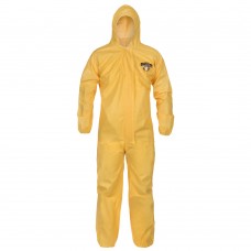 ChemMax 1 (OLD# C5428)Yellow Chemical Coverall 2XL 25/CS