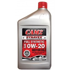 Cam2 Synavex Full Synthetic Engine Oil 0W20 QT