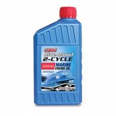 Cam2 TC-W3 Synthetic Blue Blood 2-Cycle Marine Oil 1-Qt