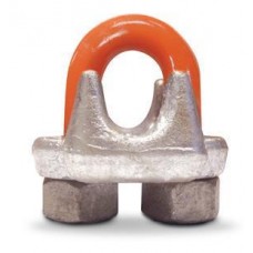 CM 1" Galvanized Drop Forged Wire Rope Clip