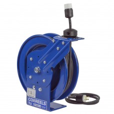 Coxreels PC13-3512-X Spring Driven Cord Reel 12GAx35ft, No Receptacle