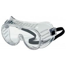 Crews Direct Vent Perforated Goggles Clear Lens