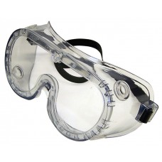 Crews Ventless Chemical Goggles Clear AF Lens