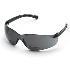 Crews Bearkat Magnifier Safety Glasses 1.50 Grey