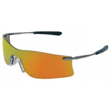 MCR Safety Rubicon T4 Fire Mirror Lens Safety Glasses