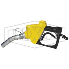 Dixon Big Mouth Diesel Fuel 1" Bent Nozzle - Yellow
