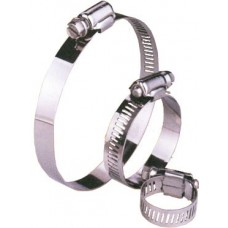 Dixon Stainless Wormgear Clamp - 2-5/16" to 3-1/4"