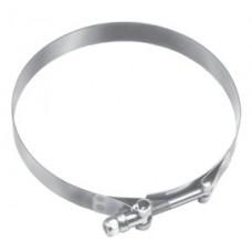 Dixon Stainless T Bolt Clamp 10-40/64" - 10-60/64"