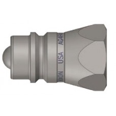 DQC 1/4" x 1/4" FNPT Steel AG-Series Nipple