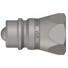 DQC 1/2" x 1/2" FNPT Steel AG-Series Nipple