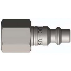 DQC 1/4" x 1/8" FNPT Steel DF-Series Nipple