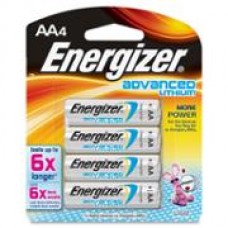 Energizer Ultimate Lithium Battery - 4 Pack AA