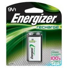 Energizer Rechargeable Battery - 9 Volt