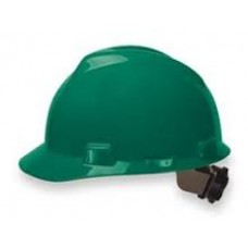 P2 Series Roughneck SuperEight Safety Cap with Quick-Lok Ratchet Headband - Green