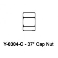 3/4" HYDRAULIC ADAPTER - JIC CAP NUT