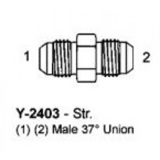 3/4" X 1/2" HYDRAULIC ADAPTER - MJIC UNION