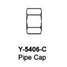 1/8" HYDRAULIC ADAPTER - PIPE CAP