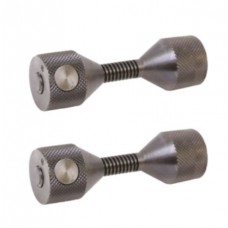 Fit-Up Pro Push Button Carbon Steel Flange Line Up Pins (FLUP) - Flange Hole Diameter Range 5/8"-1-7/8"