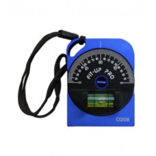 Fit-Up Pro Magnetized Pocket Level and Inclinometer
