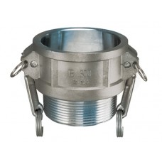 Stainless Steel Part B 3/4" Coupler