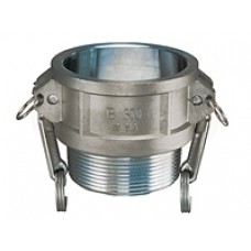 Stainless Steel Part B 1" Coupler