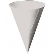 Konie Paper Cone Cup 7 OZ Straight Rim 5000/CS