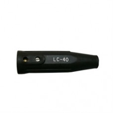 Lenco LC-40 Black Female Cable Connector