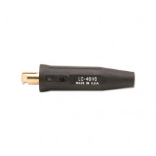 Lenco LC-40HD Black Male Cable Connector
