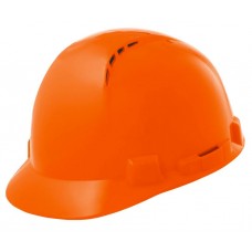 Lift Briggs Short Brim Vented Safety Cap - Hi-Viz Orange
