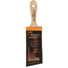 Linzer 2" Pro Impact Angled Sash Short Handle Paint Brush