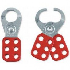 Master Lock 1" Lockout Red Safety Hasp