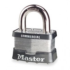 Master Lock #5 Laminated Steel Pin Tumbler Padlock Key# 0303