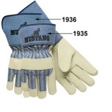 Memphis Mustang 4-1/2" Cuff Leather Glove - Large
