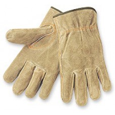 Memphis Cow Split Leather Drivers Gloves XL
