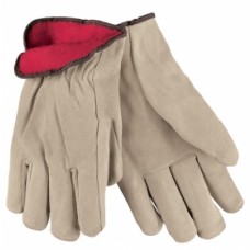 Memphis Cow Leather Fleece Lined Drivers Glove MED