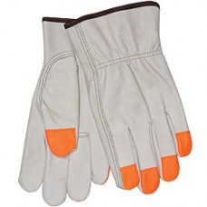 Memphis High Vis Fingers Drivers Glove XL