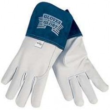 Memphis Goatskin MIG/TIG Gloves w/Kevlar Stitching XLG