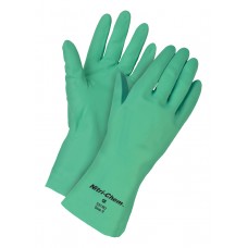 Memphis Green Nitrile Gloves - Unlined 15MIL 13" Glove DZ