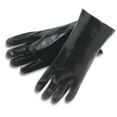 Memphis PVC Glove - Smooth - 12" Black - 1 Dozen